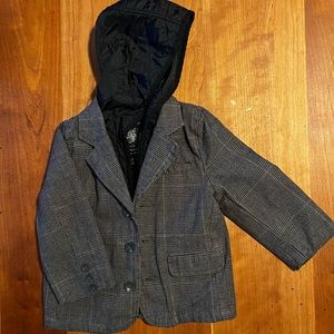 3T Children’s Place Blazer/Jacket with hood